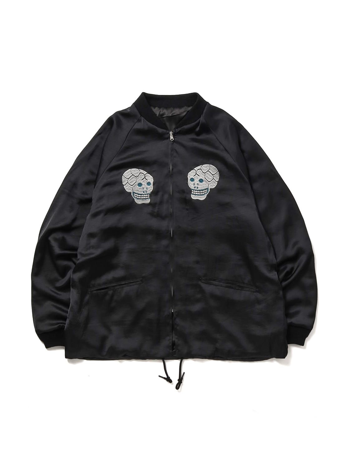 SNAKE＆SKULL SOUVENIR JACKET RAYON|スネーク＆スカル スーベニア