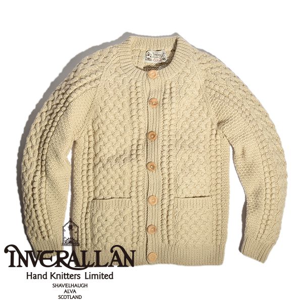 INVERALLAN（インバーアラン）の最高峰 カシミア100%ニット | NANGA