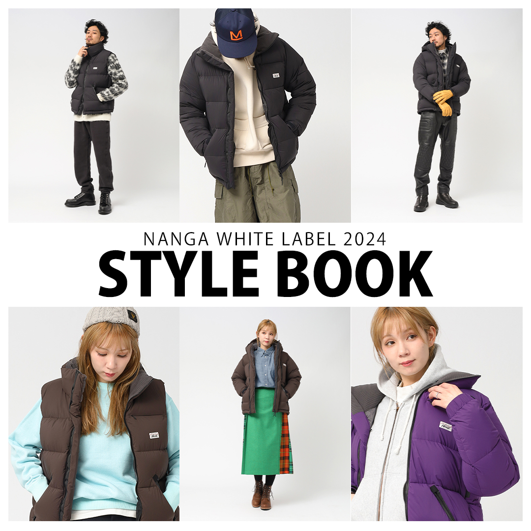 NANGA WHITE LABEL - 2024-2025 STYLE BOOK for winter | NANGA WHITE