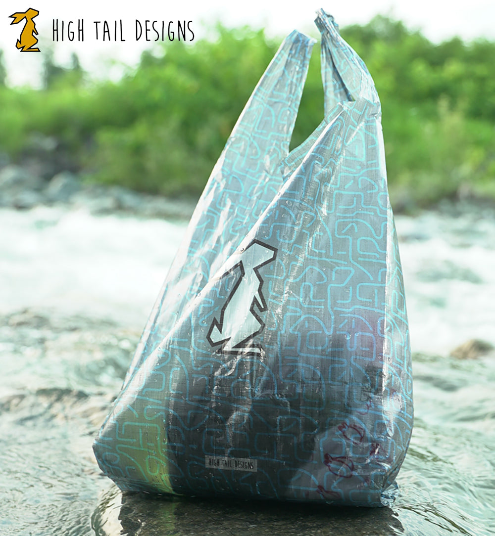 HIGH TAIL DESIGNS ×Ryu Mieno / DCF Shopping Bag