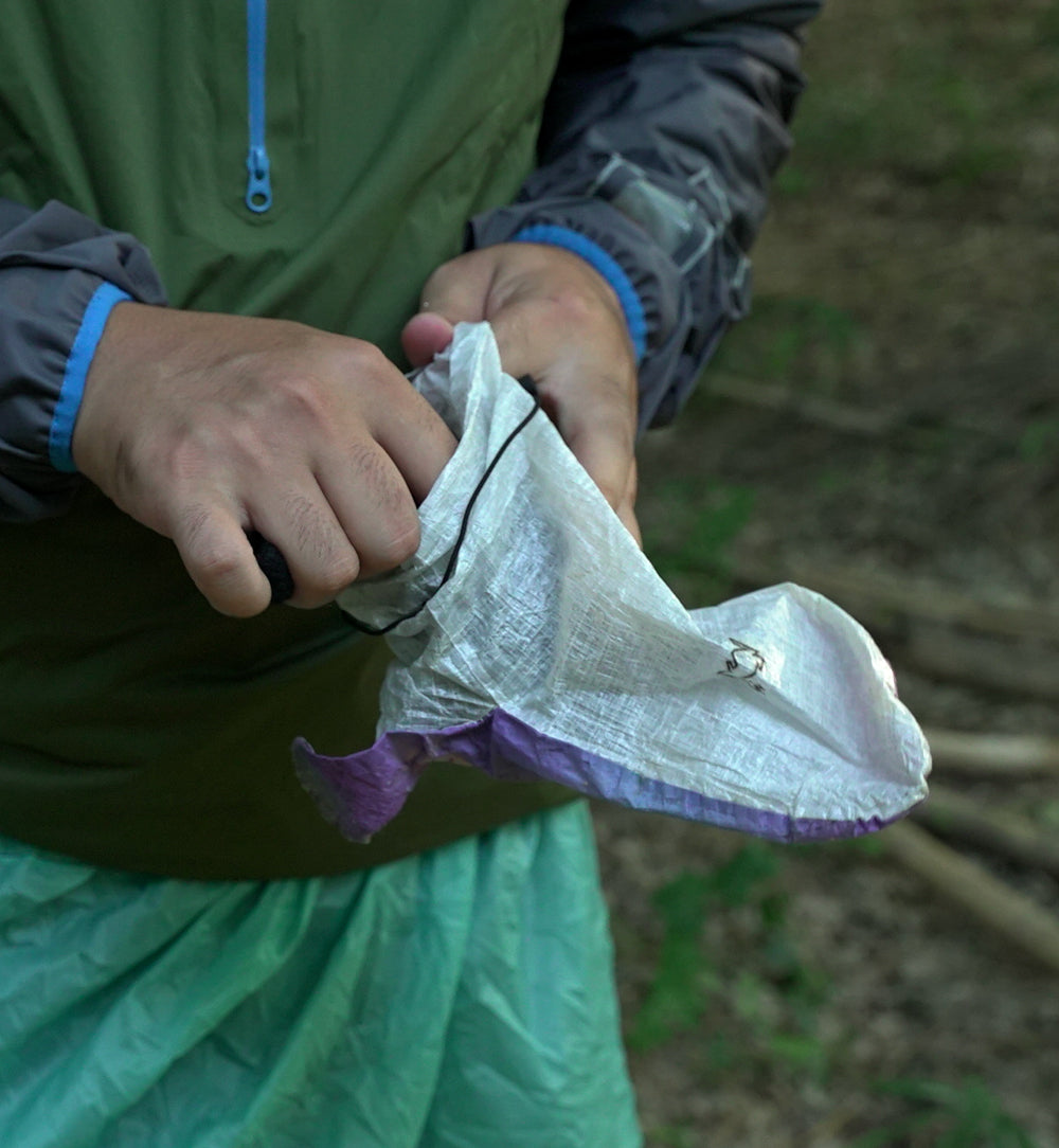 HIGH TAIL DESIGNS / Ultralight Rain Mitt