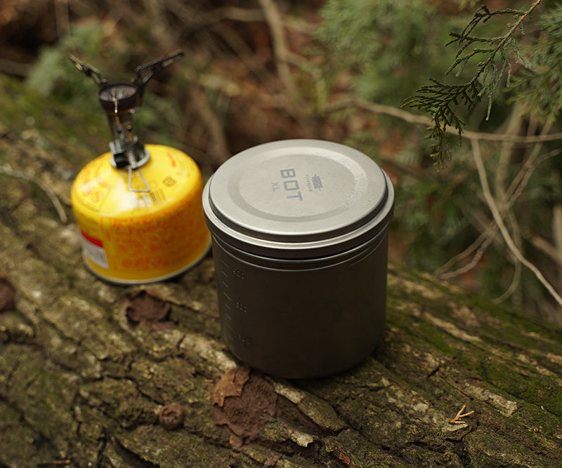 VARGO Titanium Bot XL / バーゴ チタニウム ボット XL