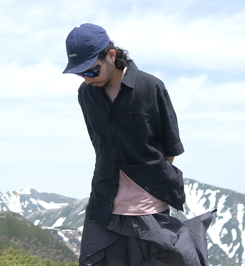 HOUDINI Tree Shortsleeve Shirt / フーディニ ツリーショーツスリーブ