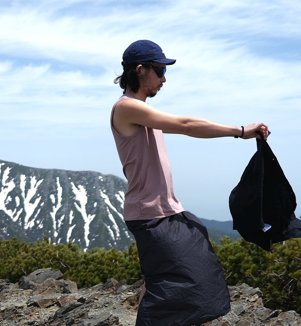 BRING / WUNDERWEAR IMMERSION SLEEVELESS