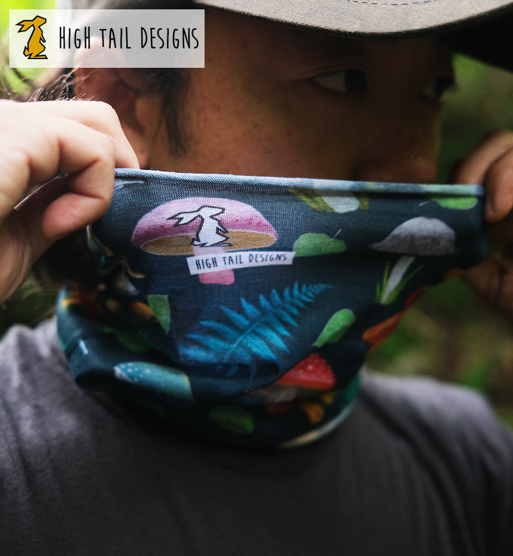HIGH TAIL DESIGNS × Ash Ryan / Hiking Gaiter