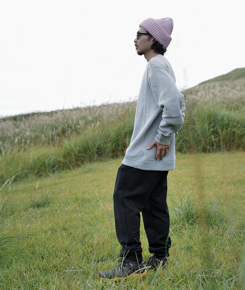 HOUDINI M's Alto Wool Crew / フーディニ メンズアルトウールクルー