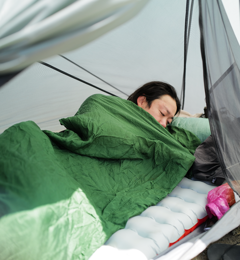 Cocoon Silk Travel sheet / コクーン シルクトラベルシーツ