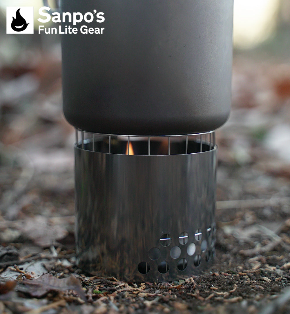 Sanpos' Fun Lite Gear 3W Windscreen / サンポズファンライトギア 3W