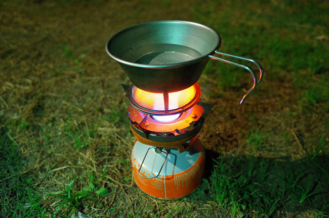 SOLA TITANIUMGEAR Super Heater / ソラチタニウムギア スーパーヒーター