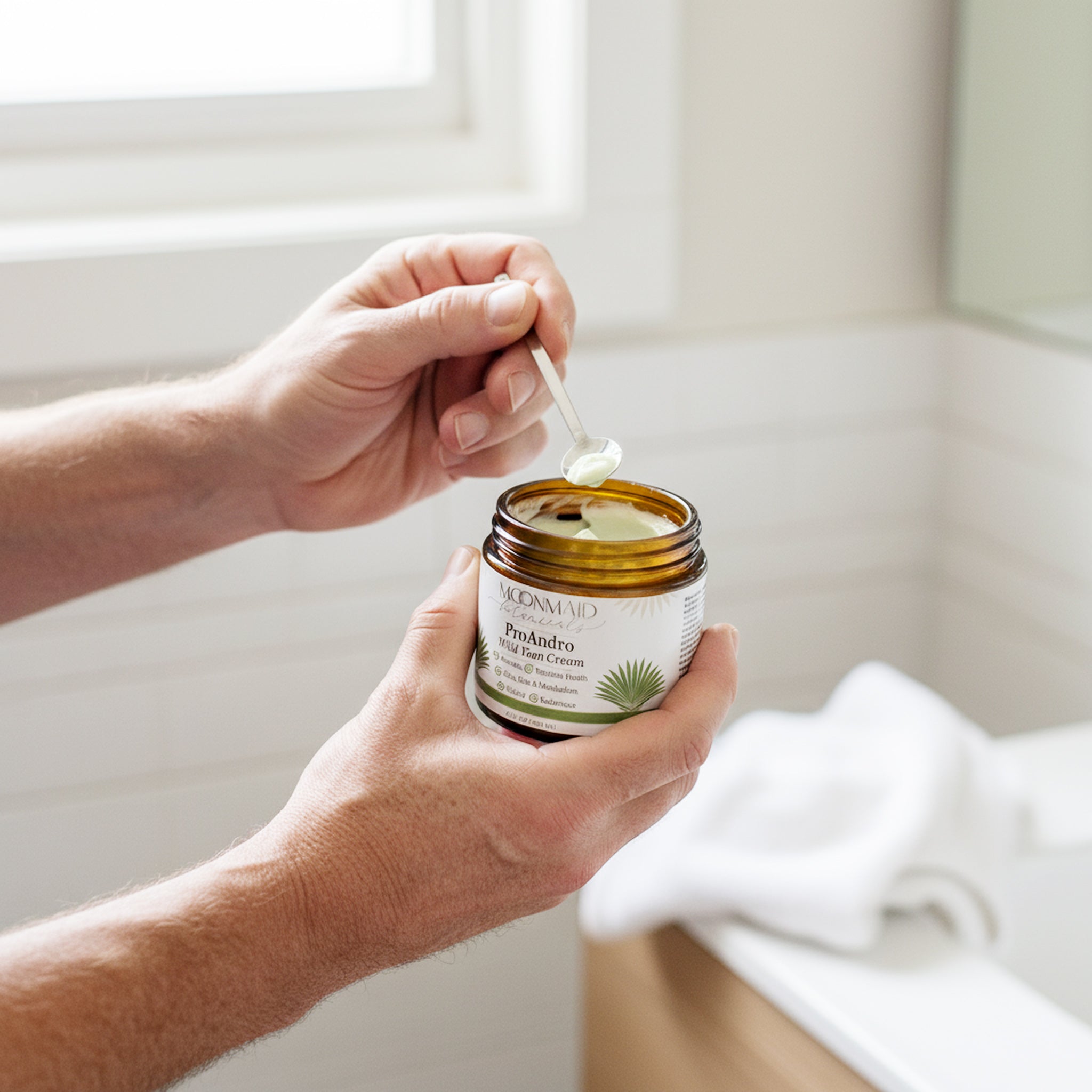 ProAndro Men's Wild Yam Cream 90-Day Supply | His Wild Yam Cream