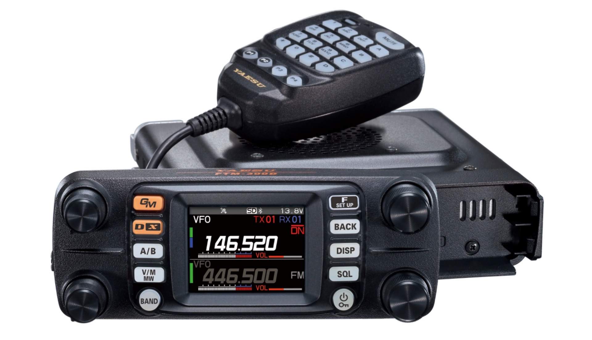 YAESU FTM-300DE Dual Band Transceiver | Moonraker