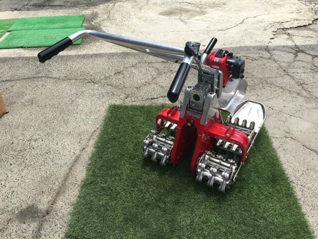 太昭農工機】水田除草機 ミニエース TG-ES(標準田用) - 乗用草刈機専門