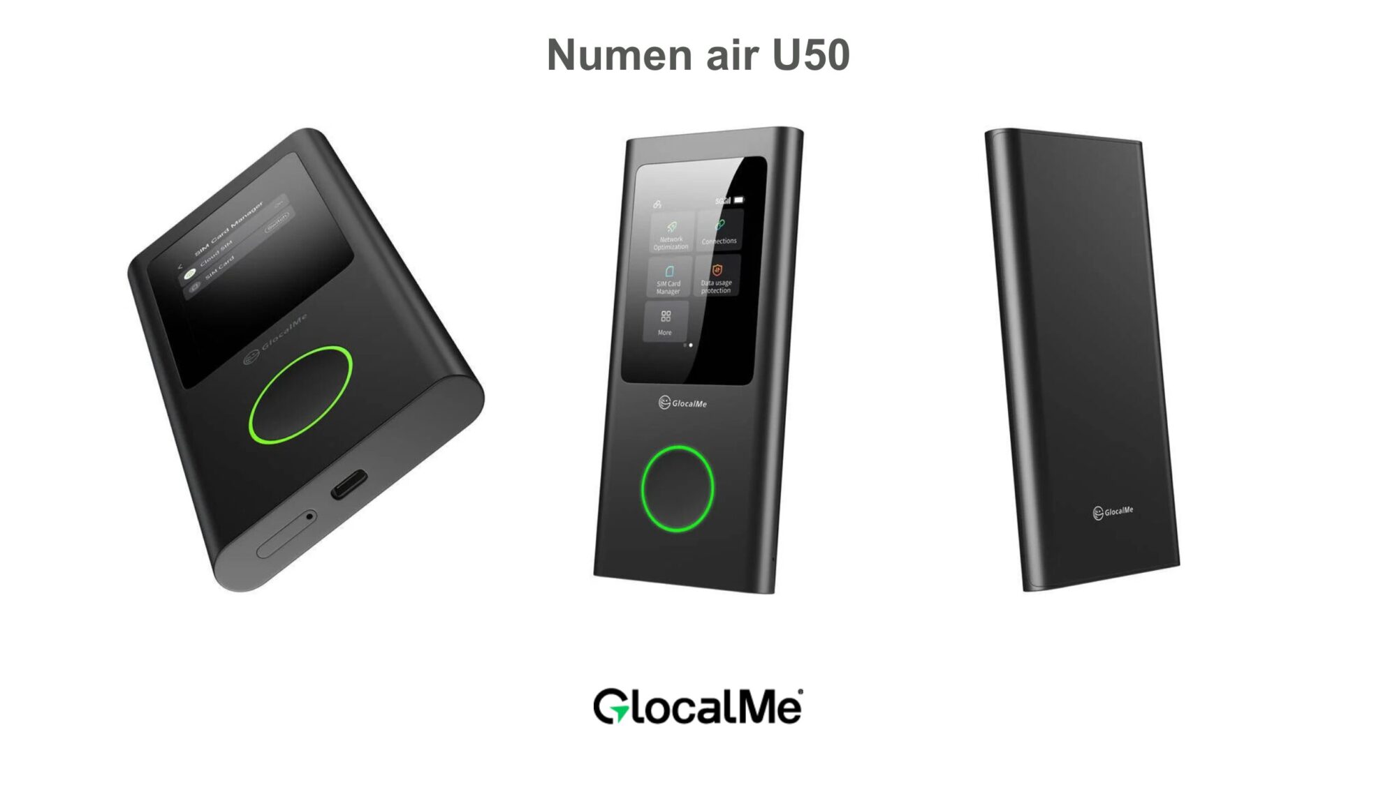 Numen Air U50】GlocalMeの世界中で使える5G対応モバイルWi-Fiを