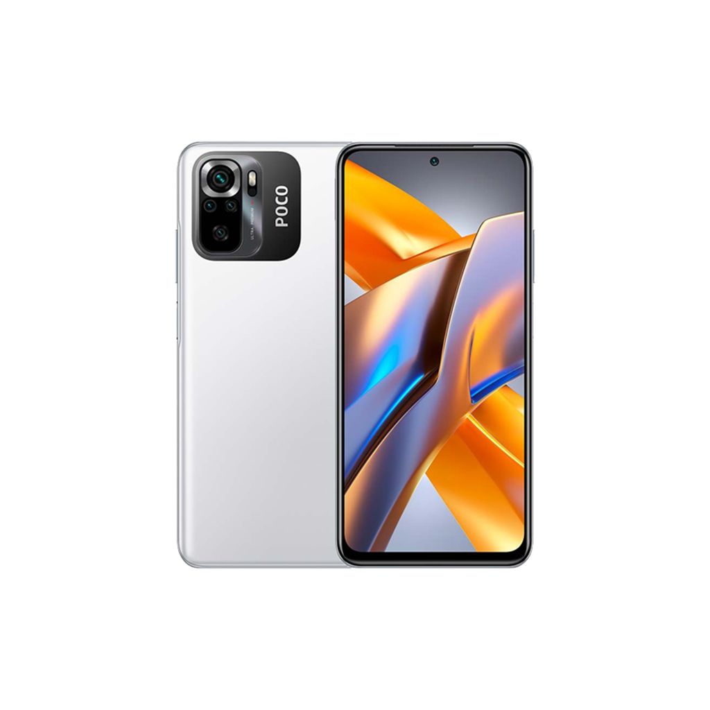 Xiaomi Poco M5s 4GB/128GB White - Mobix