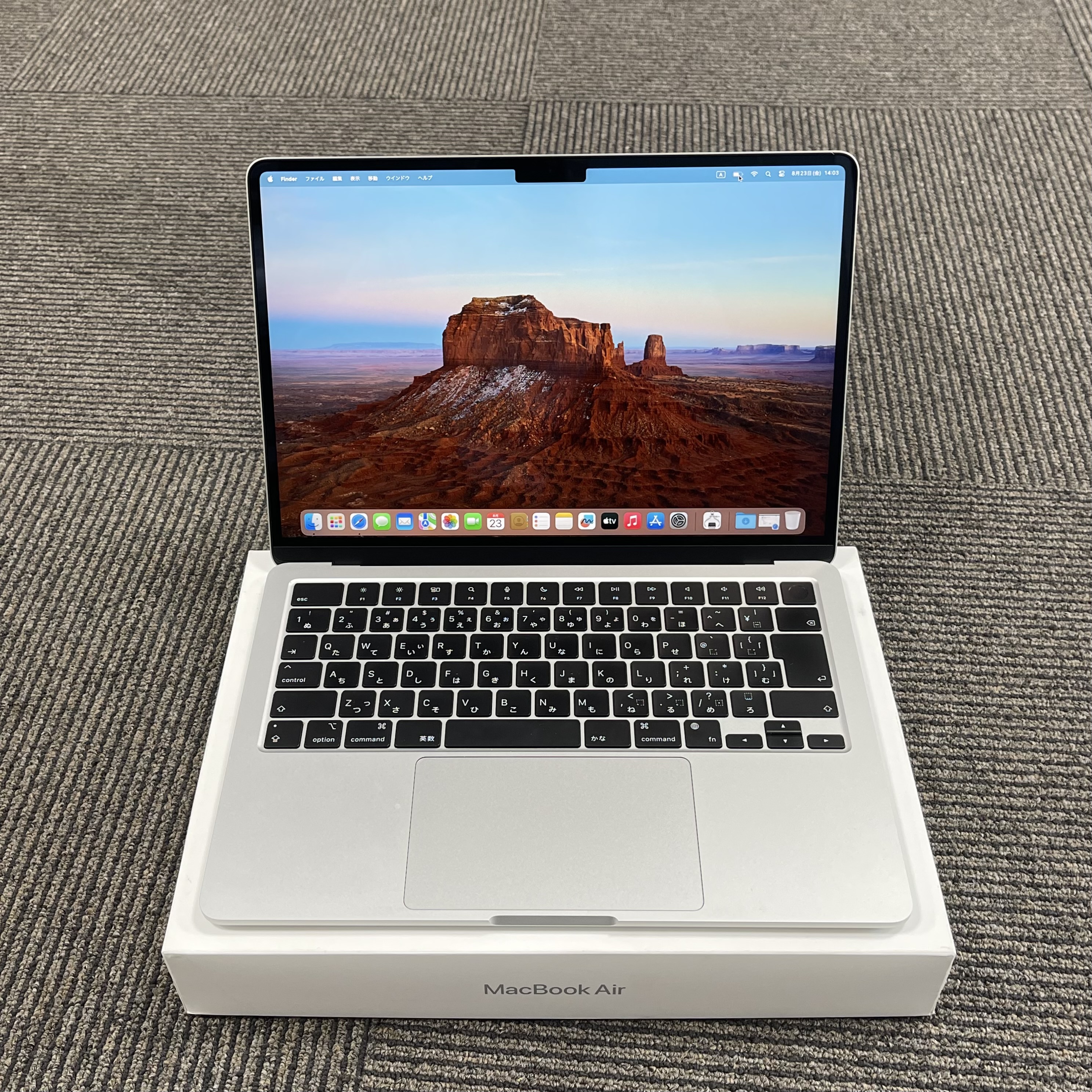 MacBook Air 13-inch 2024 MRXQ3J/A Silver Apple M3/ 8GB/ 256GB