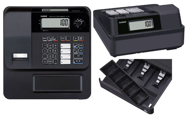 カシオ電子レジスター SR-G3