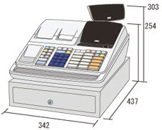 東芝テック電子レジスター MA-500-10