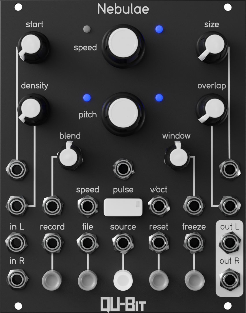 Qu-Bit Electronix Nebulae v2 - Eurorack Module on ModularGrid