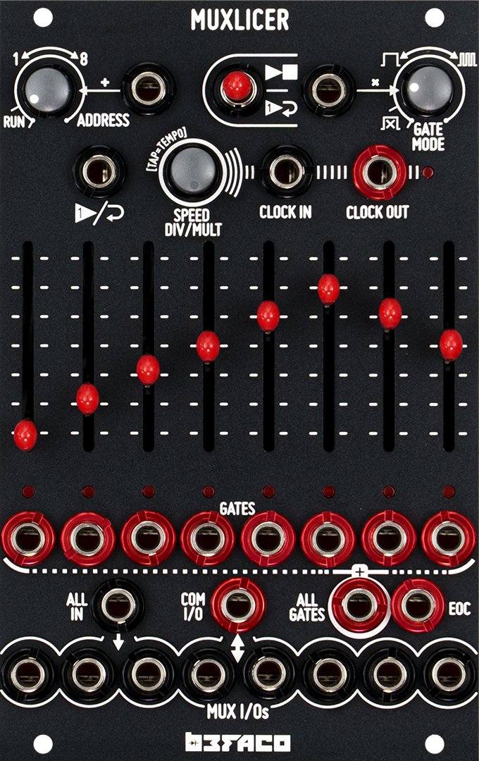 Befaco Muxlicer - Eurorack Module on ModularGrid