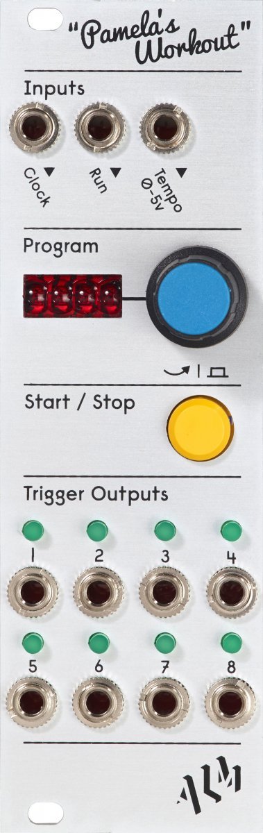 ALM Busy Circuits Pamela's Workout - Eurorack Module on ModularGrid