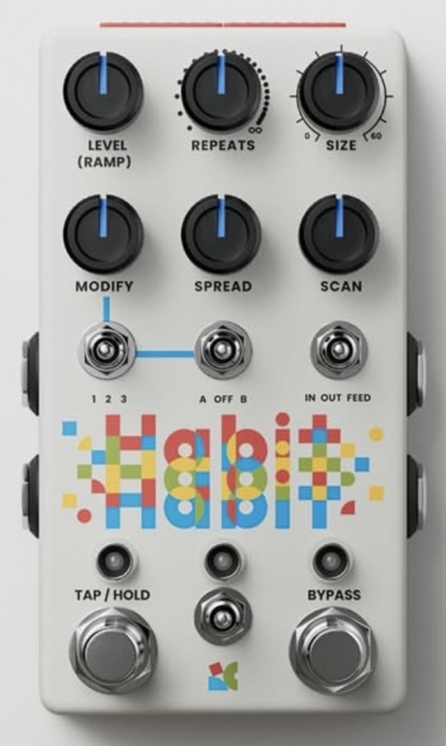 Chase Bliss Audio Habit - Pedal on ModularGrid