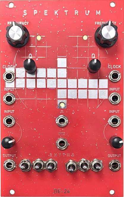 Djupviks Elektronik DE-24 Spektrum - Eurorack Module on ModularGrid