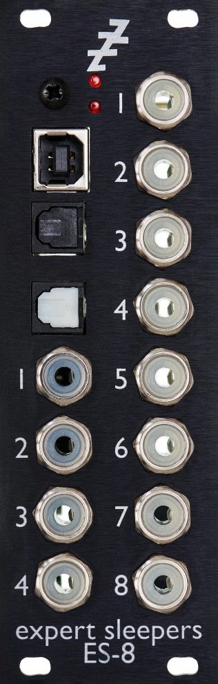 Expert Sleepers ES-8 - Eurorack Module on ModularGrid