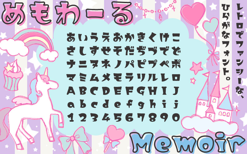 フリーフォントのMODI工場