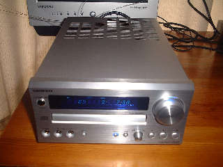 ONKYO 「CR-D1 SE」（Tuned by 吉田苑）