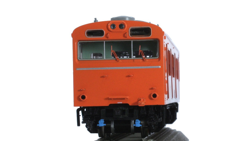 天賞堂 [55012] 103系 通勤電車 高運転台 非ATC オレンジ 基本4輌