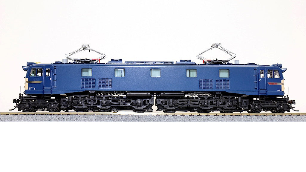 天賞堂 [72025] EF58形電気機関車 大窓 つらら切有 青/クリーム ビニ