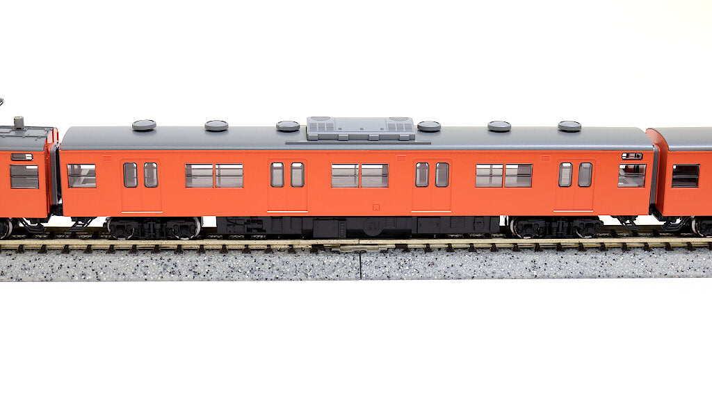 TOMIX [97940] JR 103系通勤電車（JR西日本仕様・混成編成・オレンジ