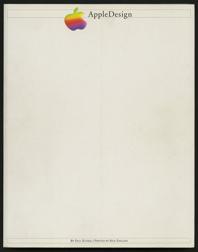 Modernism101.com | APPLE DESIGN [The Work of the Apple Industrial