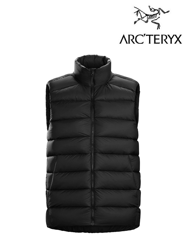Piedmont Vest #Black [25883][L07458900]｜ARC'TERYX 入荷しました