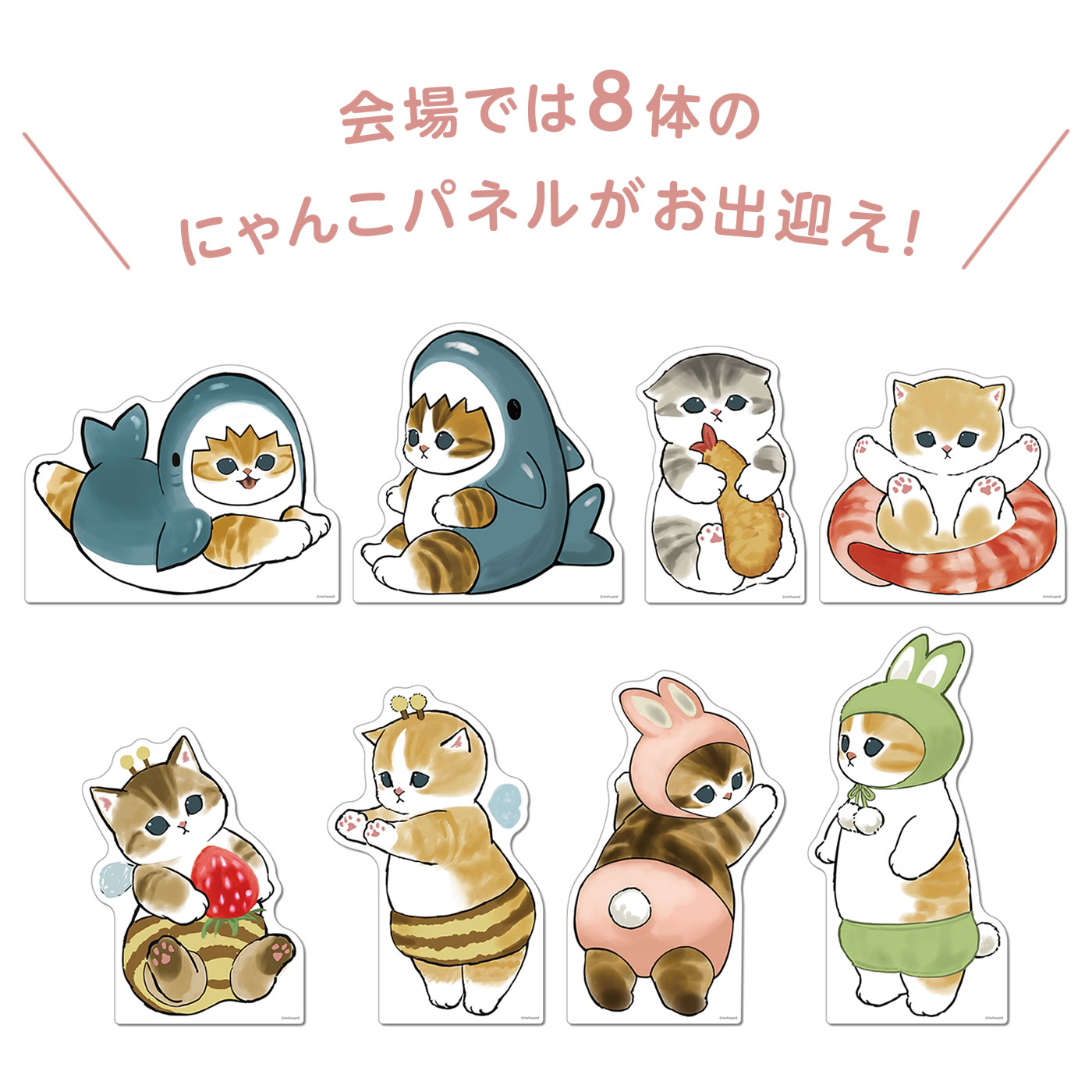 mofusand POP UP SHOP 華山(2024/11/1(金)～11/17(日))イベント情報