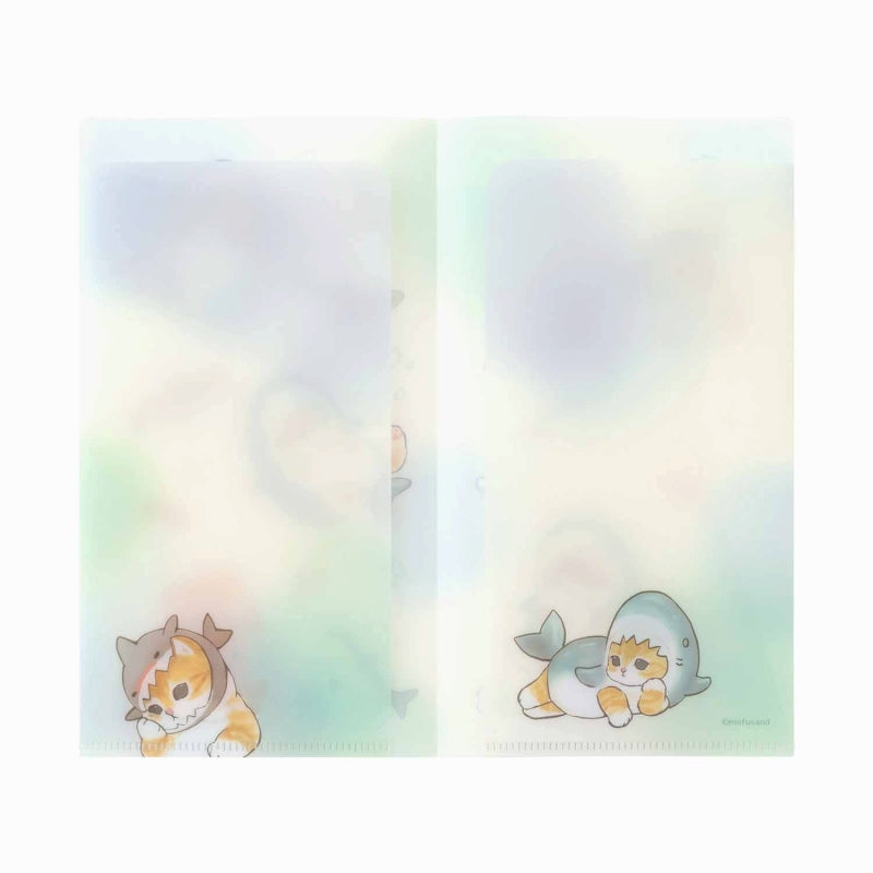 mofusand チケットファイル(サメにゃん) | mofusandもふもふマーケット
