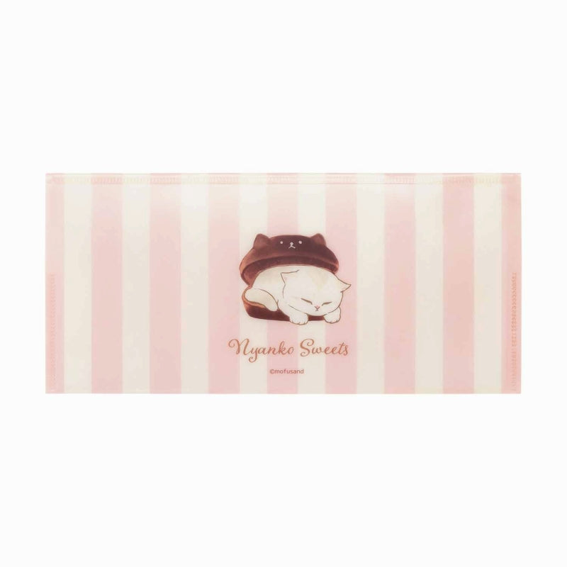 mofusand チケットホルダー(にゃんこスイーツ) | mofusandもふもふ