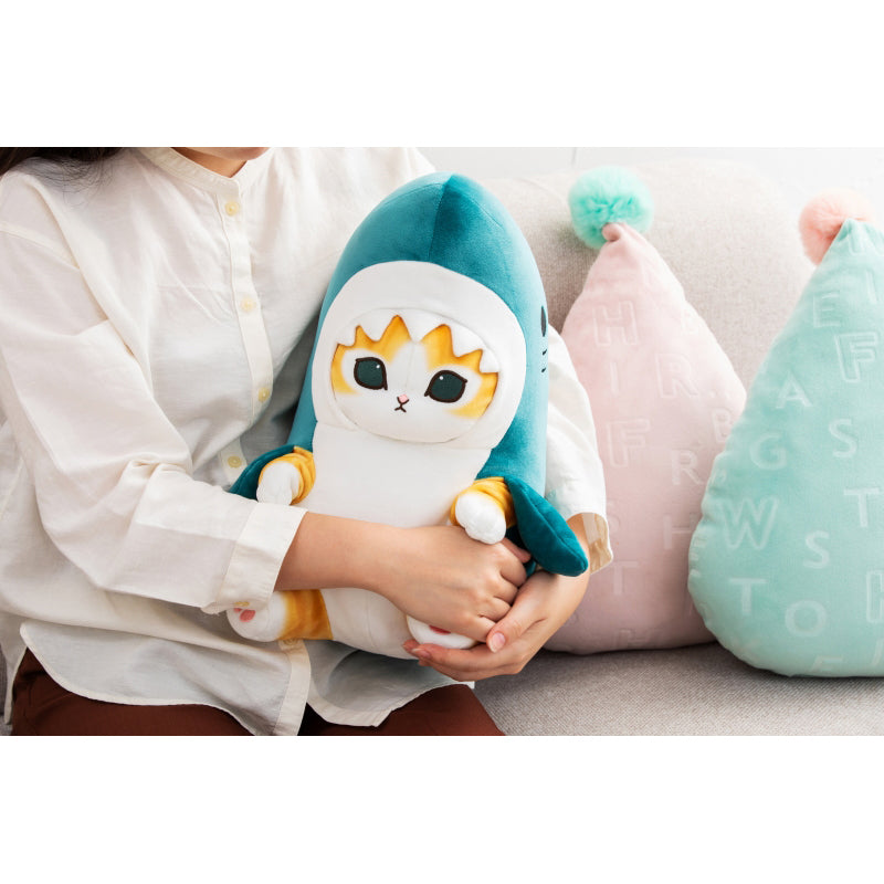 mofusand サメにゃんもちもち抱っこぬいぐるみ | mofusandもふもふ