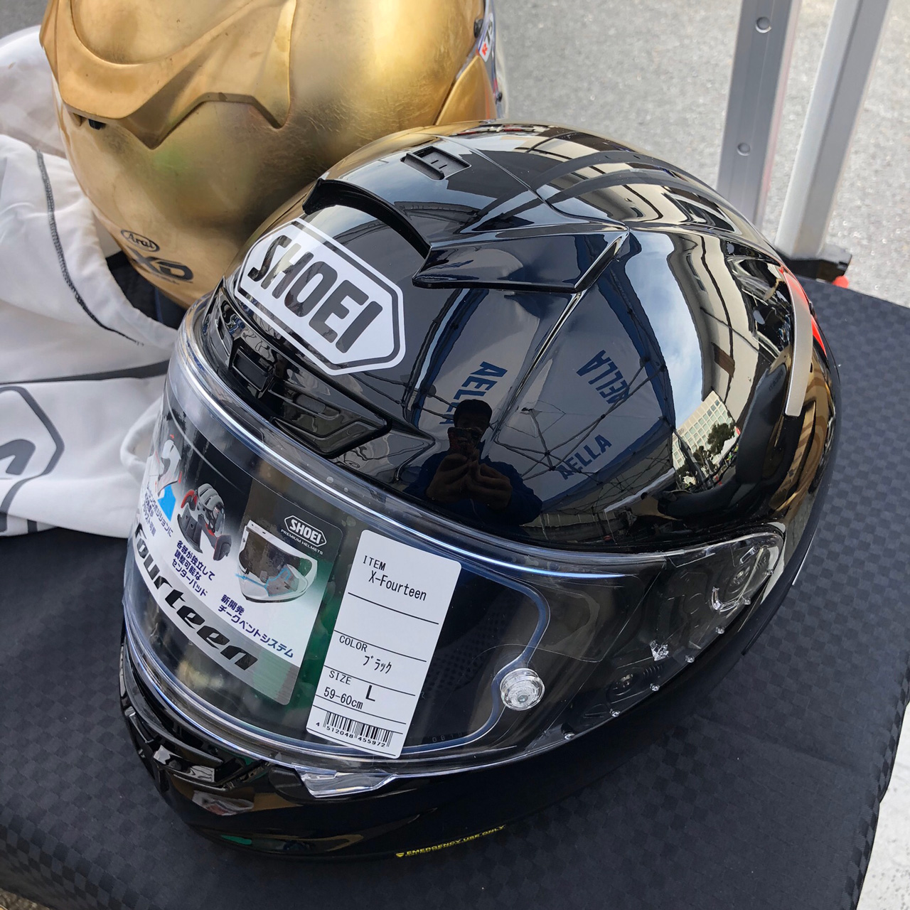 SHOEI X-Fourteen（X-14) | -MOGLOG-