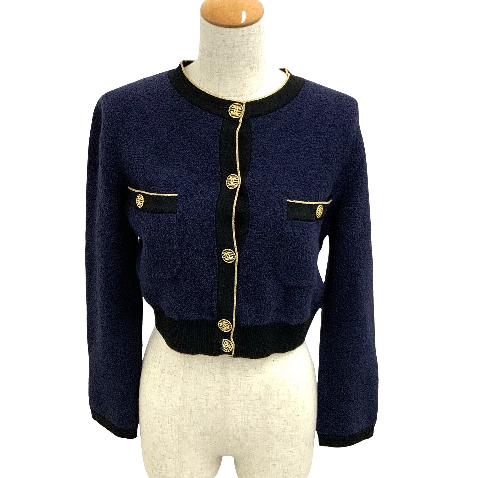 中古】 CHANEL シャネル CARDIGAN カーディガン 36 USED 中古 2019年