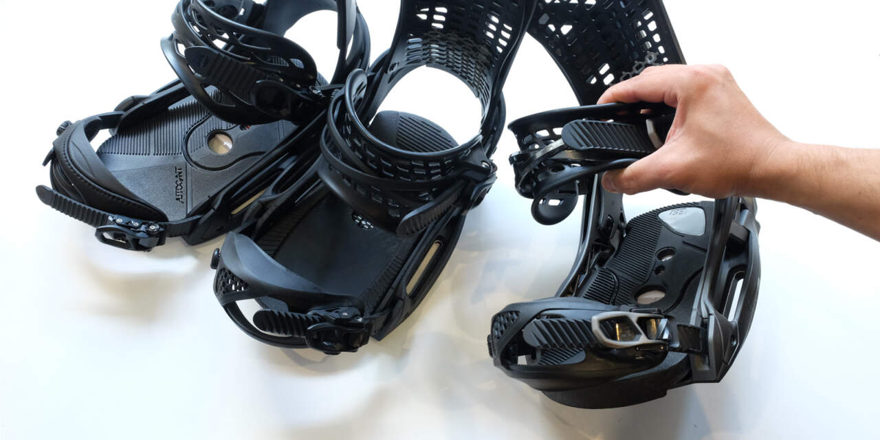 BURTONビンディングのハンモック・ストラップ比較 | スノーボード