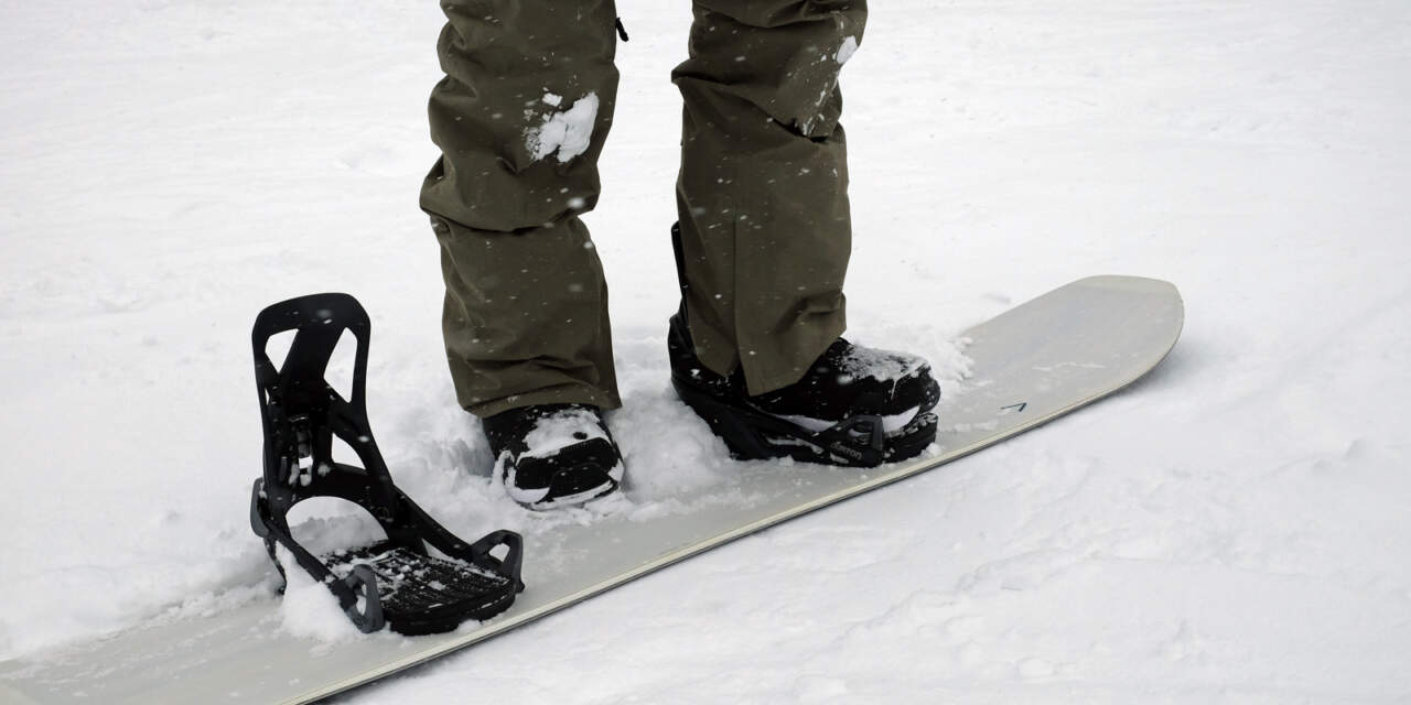 STEP ON｜BURTONが提起する次世代バインディング | スノーボード