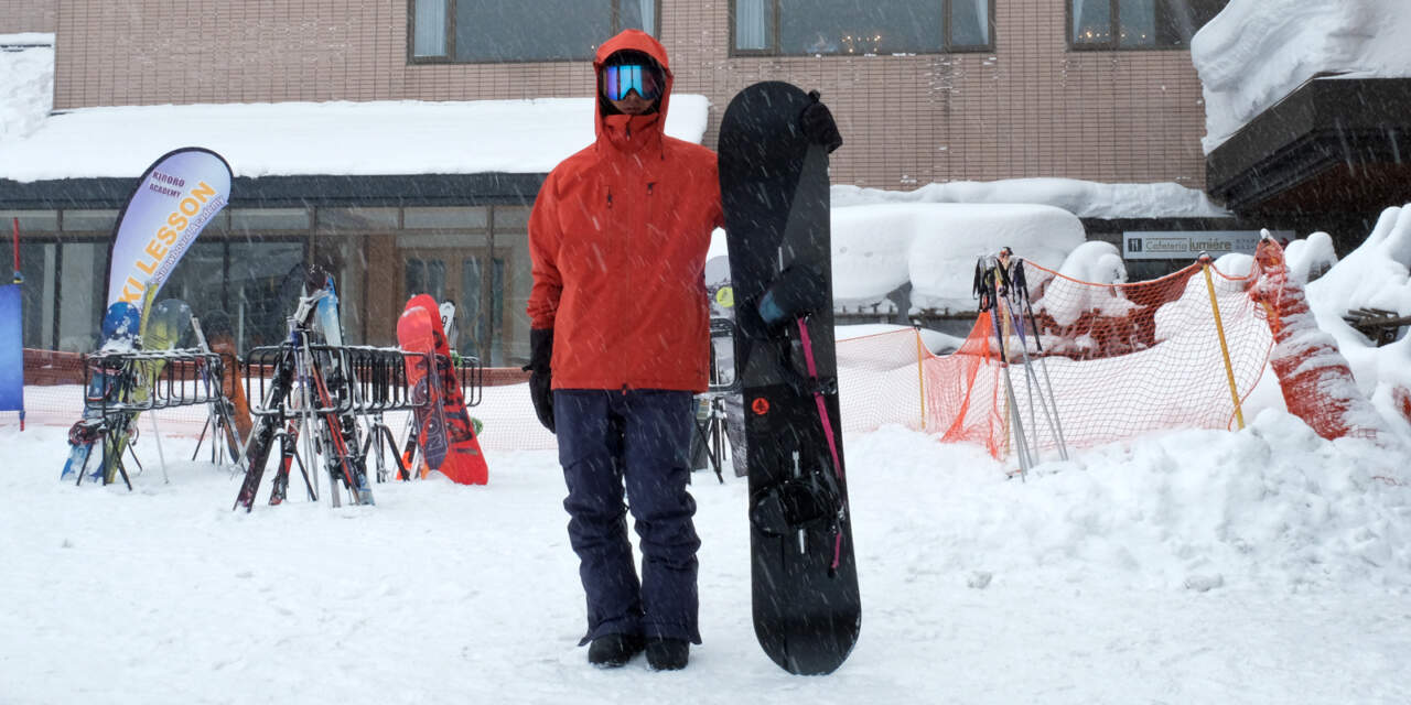 MOON BUGGY | バートン史上最高浮力のロングボード | スノーボード