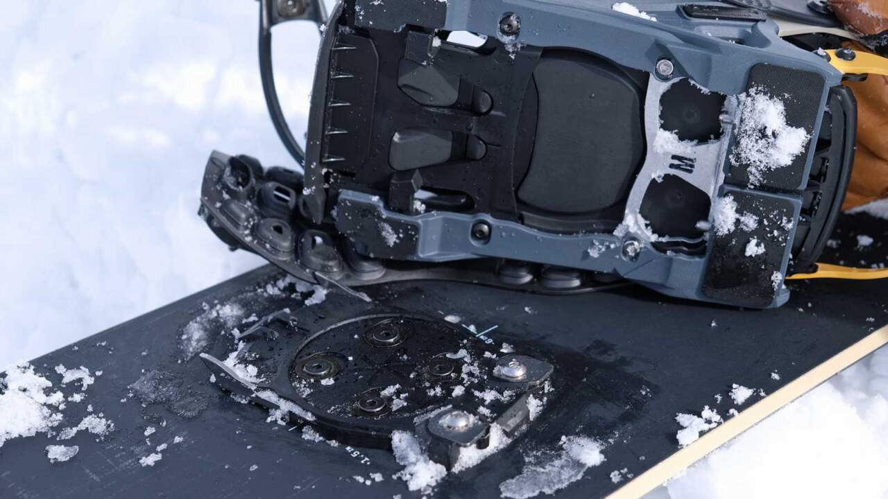 LAYBACK ｜サーフィーな連続ターンを、柔らかくパワフルなバインで