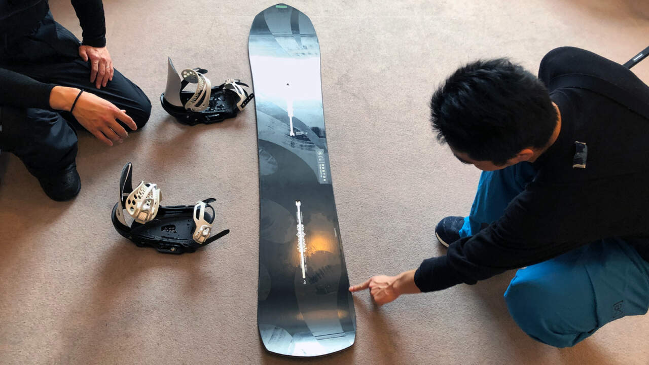 STRAIGHT CHUTER｜ダニー・デイビス監修の超直球フリーライディング