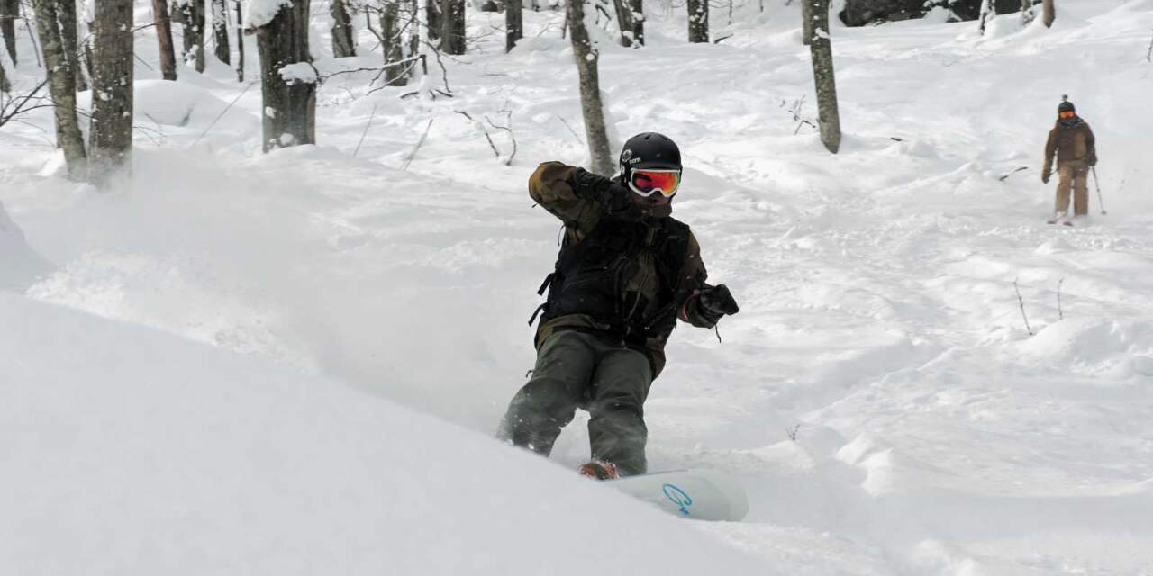 HYPER KYARVE｜グヌーの狙いは、カービングなフリースタイルボード