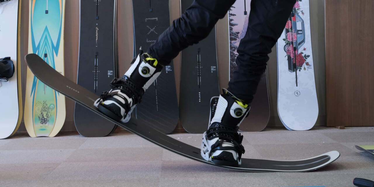 CUSTOM｜北京五輪のチャンピオンボードであらゆる地形を遊び尽くせ