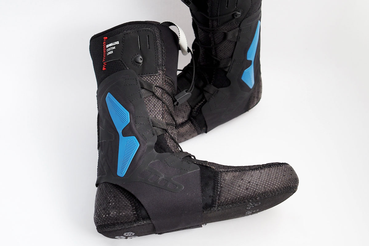 DEELUXEのライナーに新たな選択肢、カスタムサーモインナー