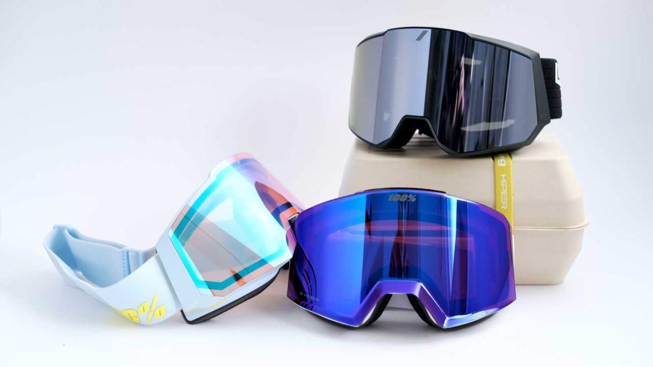 100％｜傷に強く、曇りにくい。タフでクールなスノーゴーグル、現る