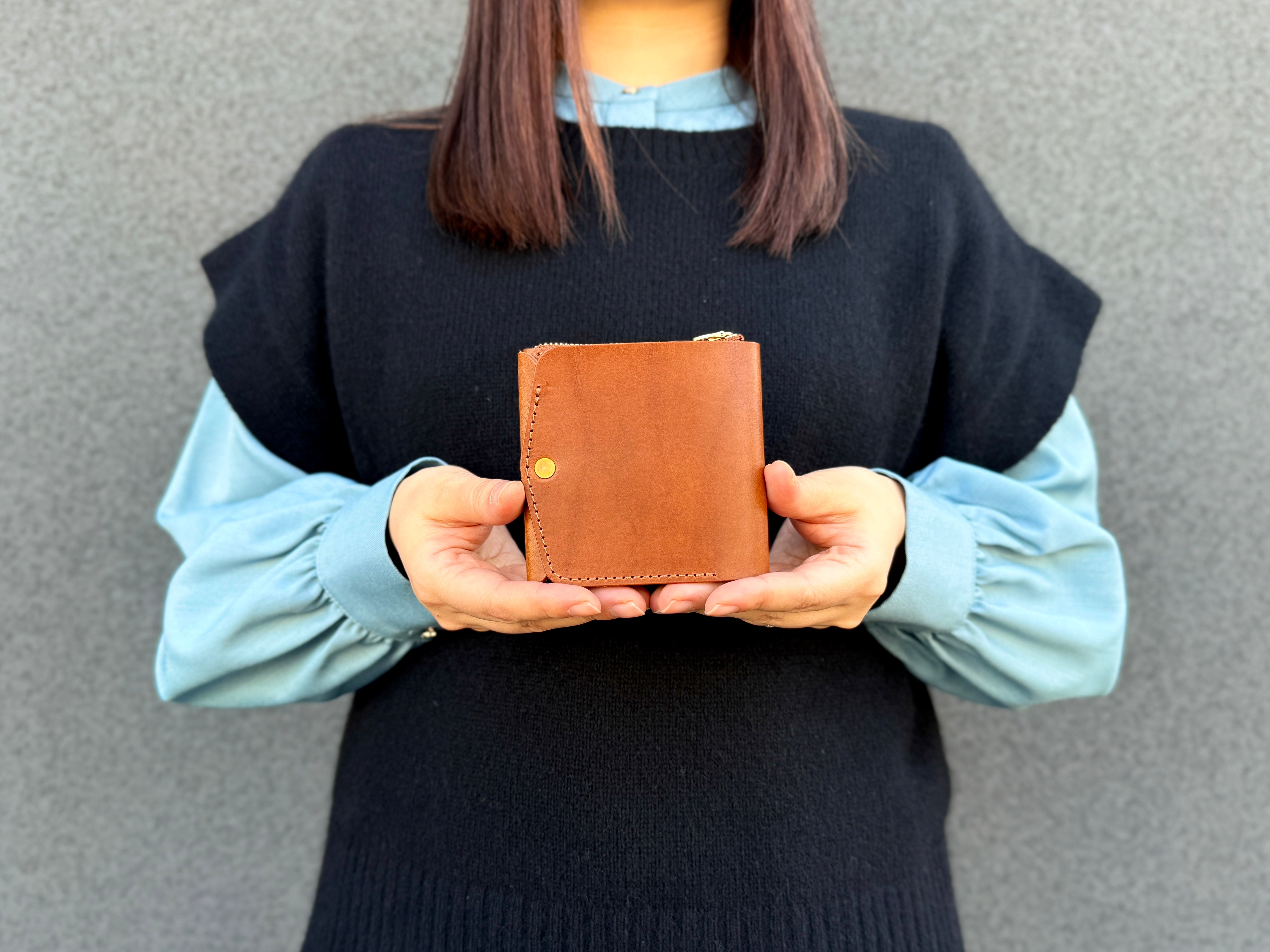 薄い財布 メンズ・レディース/小さく薄い財布SAKU ver.3 Buttero